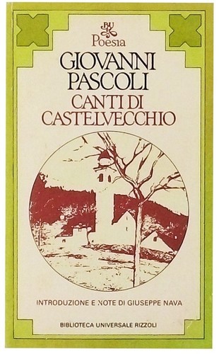 Canti castelvecchio - canti,