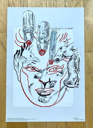 Raymond pettibon poster - raymond,