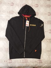 Felpa Zip Cappuccio As Roma