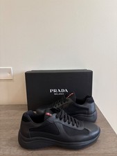 Prada Americas Cup Sneakers in