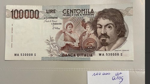 Banca italia banconota - nl*,