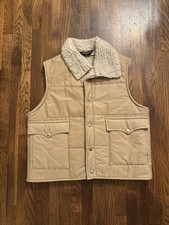 Gilet foderato pelle di pecora