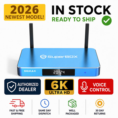 Superbox max 7 supporto - max, 24/7