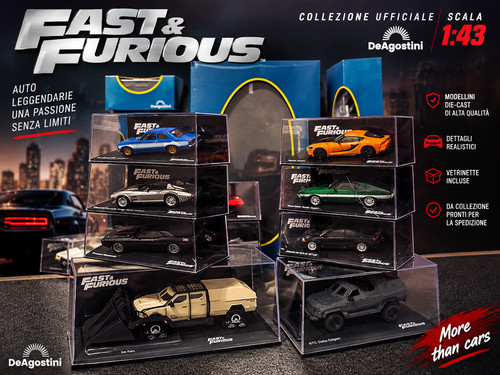 Fast furious collection - &,