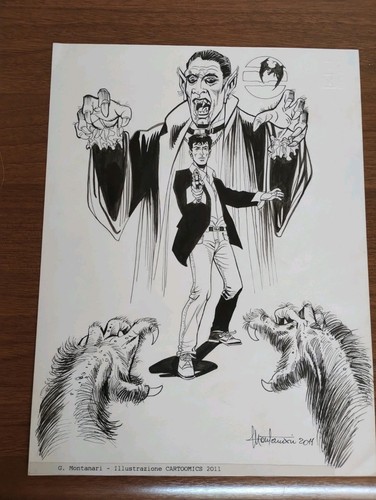 Montanari dylan dog tavola - dylan,