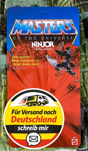 Ninjor custom card - #,