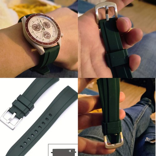 Cinturino per omega swatch - cinturino,