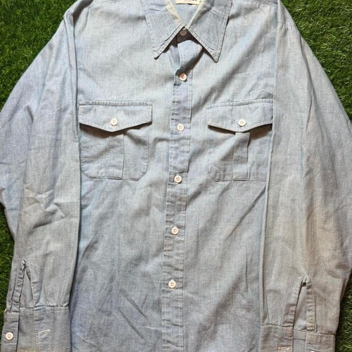 Woolrich camicia uomo blu - woolrich,