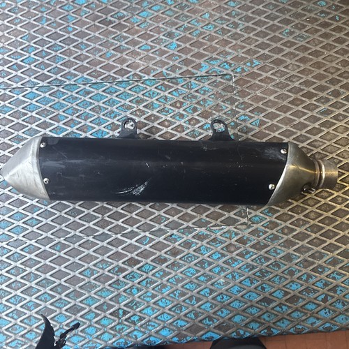 Silenziatore 50mm ktm 250 400 - silenziatore,