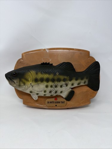 Targa pesce che canta - , trota