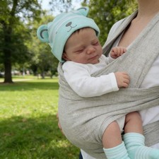 Inch asleep reborn baby - inch,