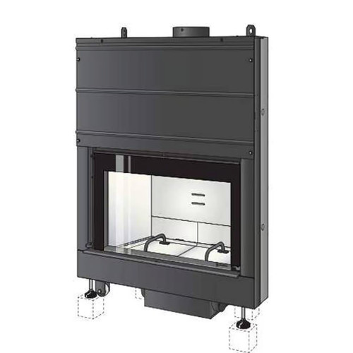 Monoblocco legna caminetti - monoblocco,