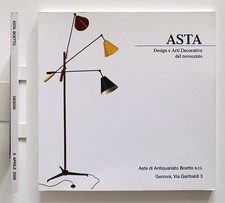 Design e Arti decorative del '900 Boetto aste Genova 2008 Giò Ponti Parisi...