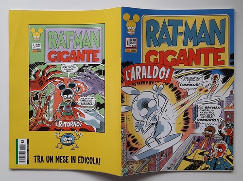 Rat man gigante panini - gigante,