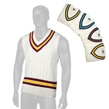 Maglione da cricket senza