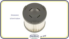 FILTRO HEPA CILINDRICO