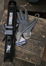 CRICK Meccanico  Sollevamento Audi A3 A4 A5 A6 A7 Q3 Q5 