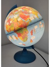 Mappamondo luminoso
