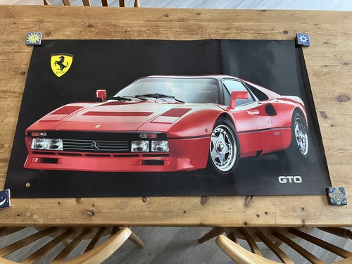Ferrari 288 gto - 288, poster
