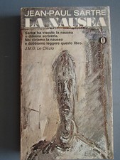 "LA NAUSEA " JEAN PAUL SARTRE