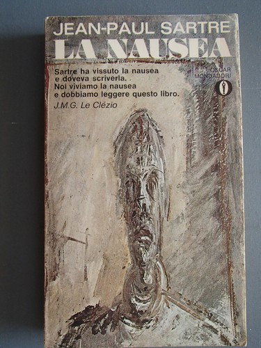 Nausea jean paul - ",