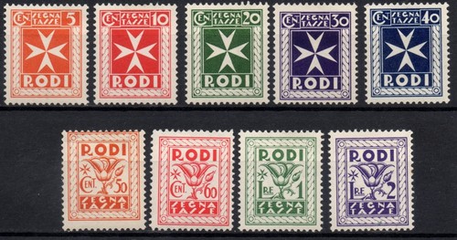 Italia isole egeo - italia, rodi