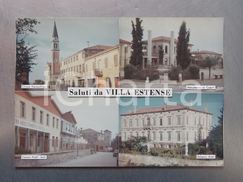 1960 villa estense - ca, (pd)