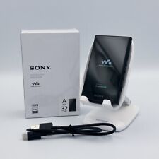 SONY NW-A306 WALKMAN 32 GB nero lettore audio ad alta risoluzione lingua inglese