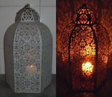 VINTAGE ANCIEN LANTERNE GRAND