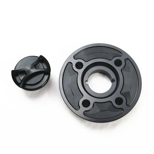Tappo serbatoio benzina nero