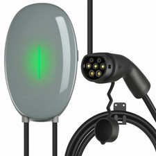 WISSENERGY Wallbox Veicoli elettrici da 11KW,  Ricarica EV, Connettore TIPO 2