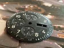 IWC  schaffhausen pilot  Dial