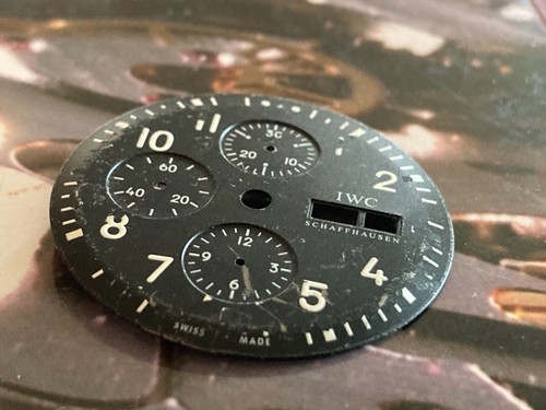 Iwc schaffhausen pilot dial - schaffhausen,