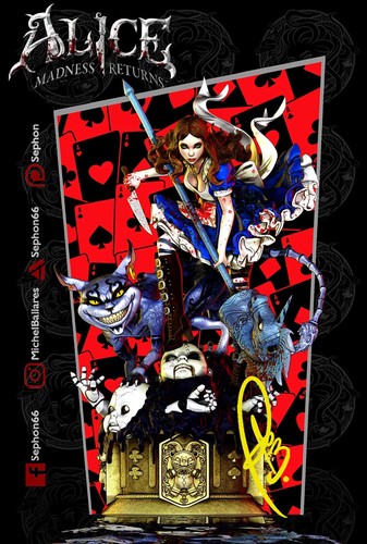 Alice madness returns - alice,
