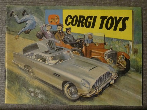 Catalogo corgi toys 1966 - corgi,
