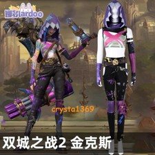 Costume cosplay Halloween Jinx