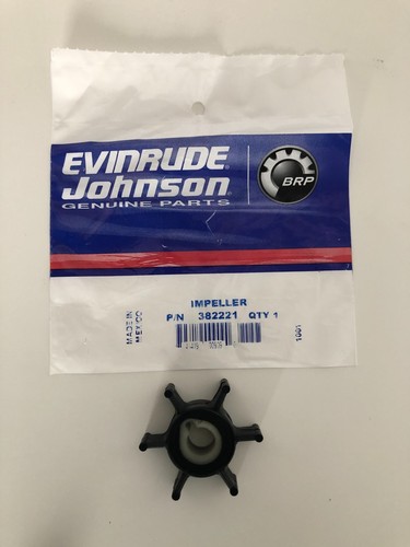 Pompa acqua girante evinrude - girante,