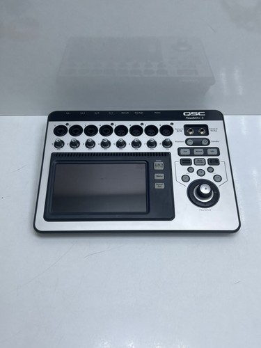 Qsc touchmix mixer audio - touchmix-8,