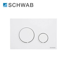 Placca di comando doppio tasto