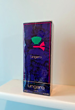 Ungaro by Emanuel Ungaro EDP eau de parfum 125ml splash sealed new VINTAGE