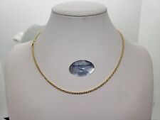 COLLANA UNISEX A MAGLIA FUNE