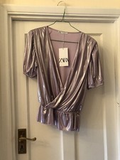 Blusa donna zara - donna, scintillante
