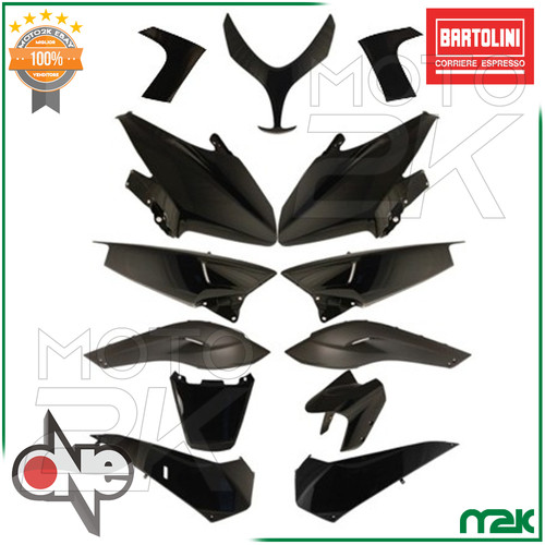 Kit pezzi carene scocche - 13,