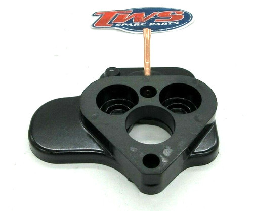 Basetta carburatore bachelite - basetta,