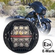 Faro proiettore led 7 pollici