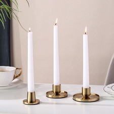 Candeliere oro contemporaneo