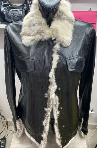 Giacca pelle donna riflessi - donna,