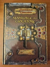 Dungeons And & Dragons MANUALE DEL GIOCATORE V.3.5 6501 Dnd D&D Gdr