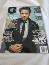 GQ Magazine May 2013 Robert
