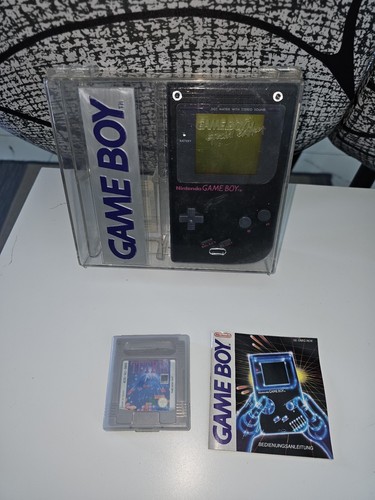 Nintendo gameboy console black - nintendo,